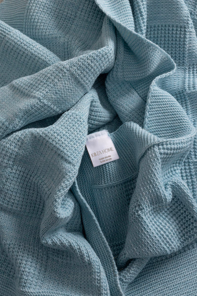 Plaid Mavi Tek Kişilik Battaniye 160x220 15021