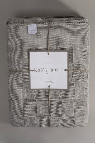 Plaid Vizon Çift Kişilik Battaniye 200 x 220 15010