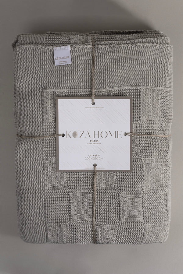 Plaid Vizon Çift Kişilik Battaniye 200 x 220 15010