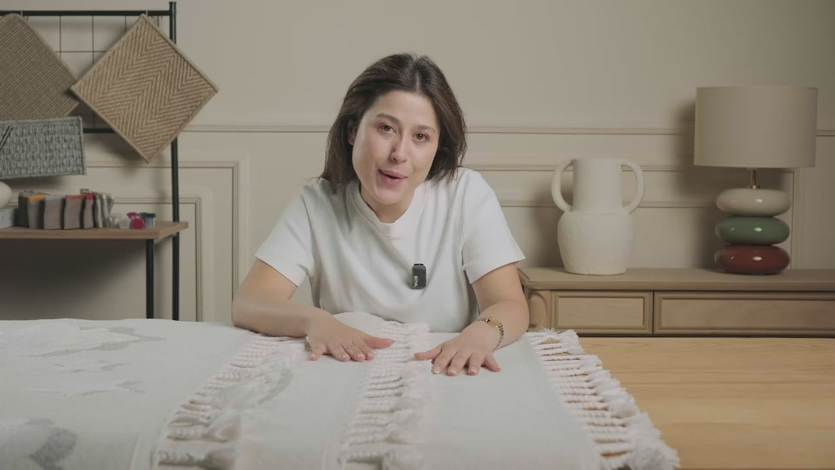 Videoyu yükle: Sparkle Krem Çocuk Odası Halısı  33454A