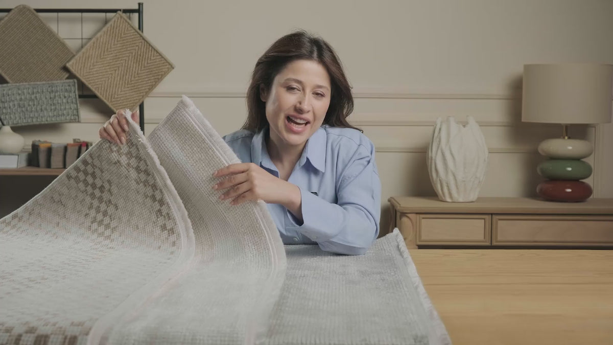 Videoyu yükle: Calvin Klein Touch Antrasit Halı A5784F