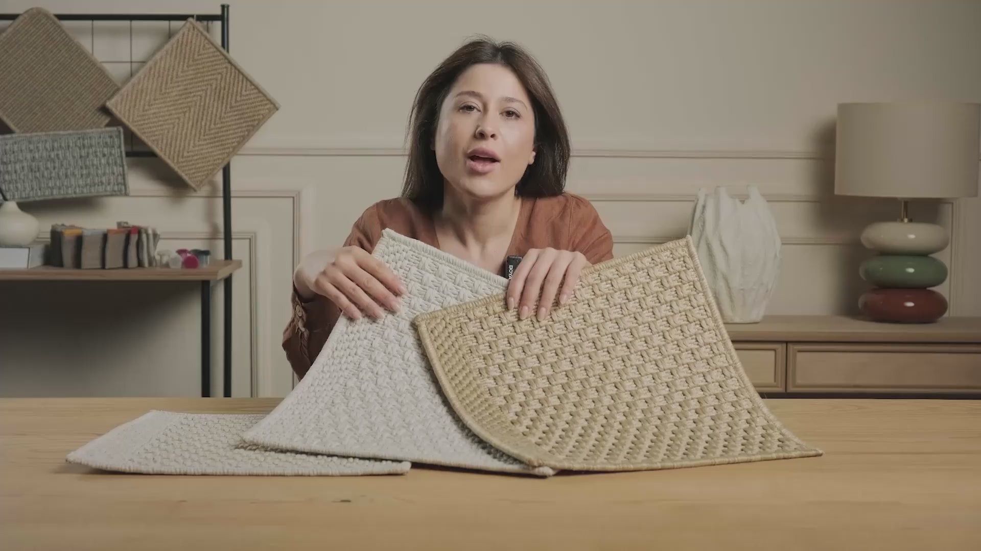 Videoyu yükle: Koza Origine Krem Oturma Odası Halısı B3672A
