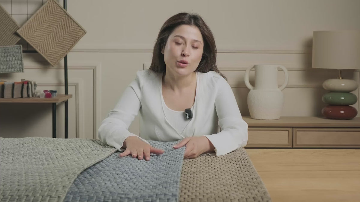 Videoyu yükle: Loft Kahverengi Tozumaz Halı  A0806A