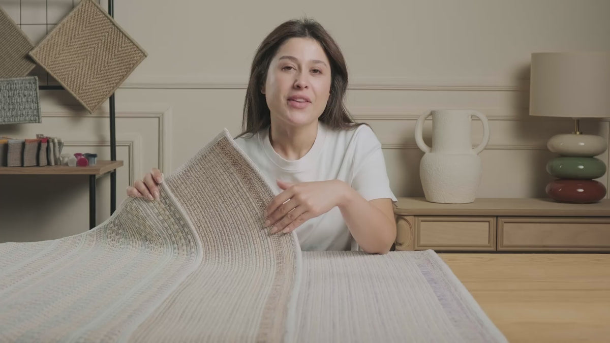 Videoyu yükle: Vivaldi Sarı Mavi Modern Halı A0053C