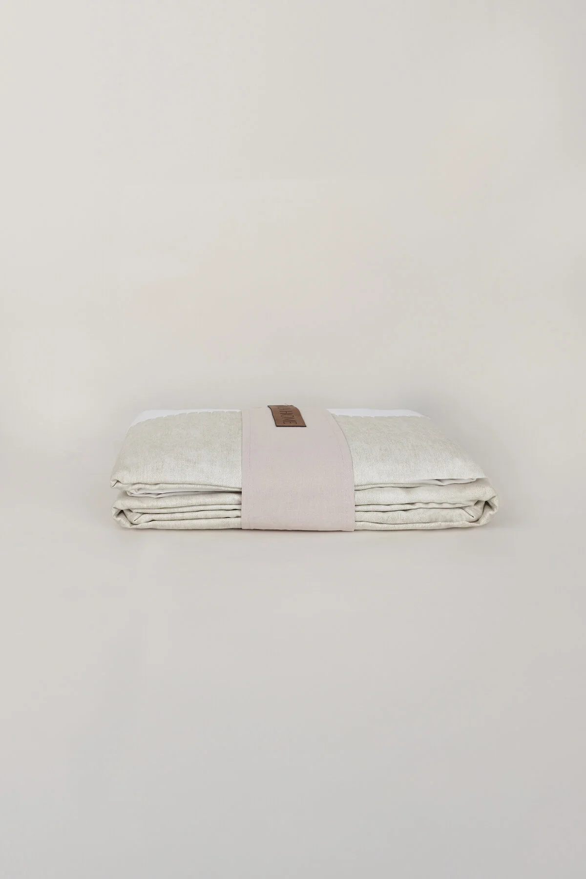 Pure Ekru Krem El İşi Nevresim Takımı 200X220 4701