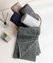 Pydna 5'li Çok Renkli Yüz Havlusu 50x90 2268