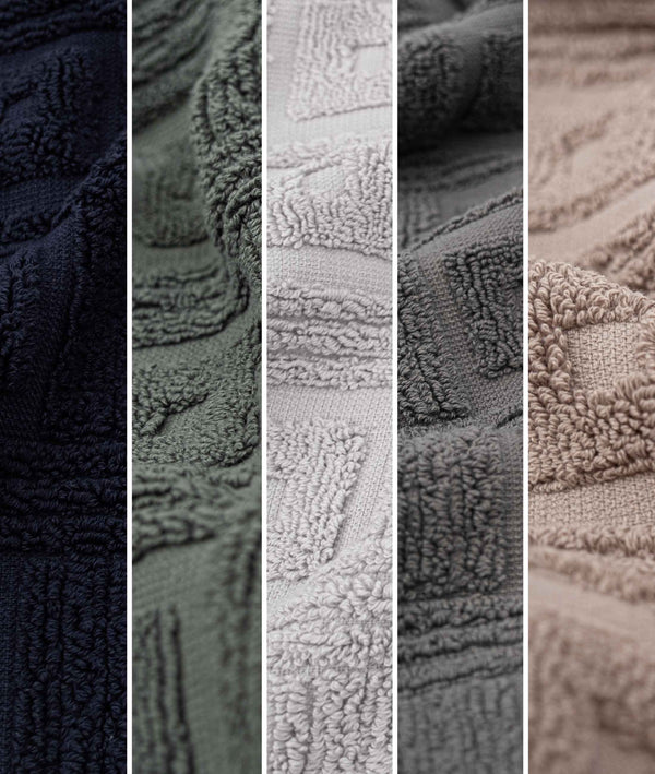 Pydna 5'li Çok Renkli Yüz Havlusu 50x90 2268