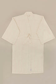 Raw Pamuk Keten Natural Kimono S-M 1515A