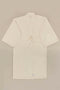 Raw Pamuk Keten Natural Kimono S-M 1515A