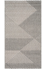 Retro Krem Gri Yolluk 19270A