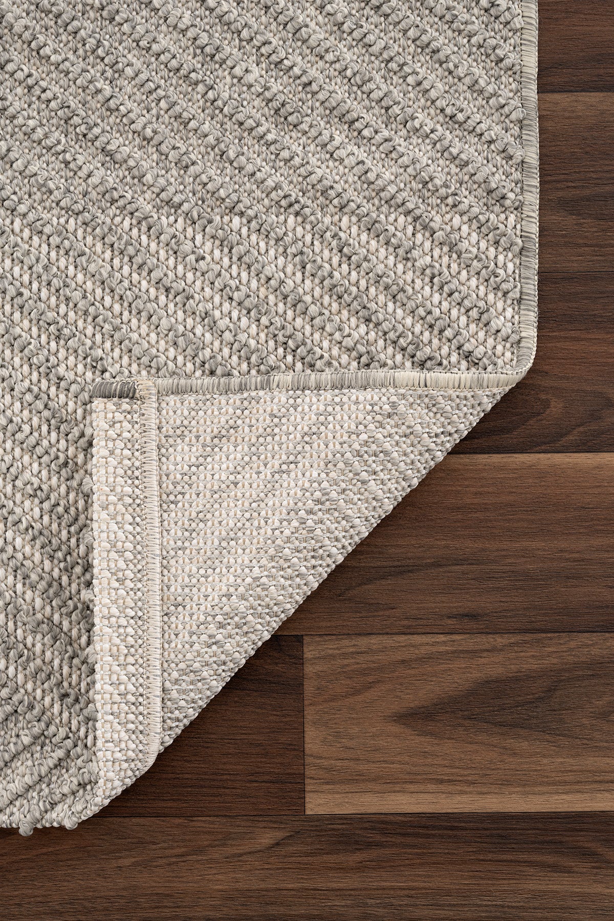 Retro Krem Gri Yolluk 19270A