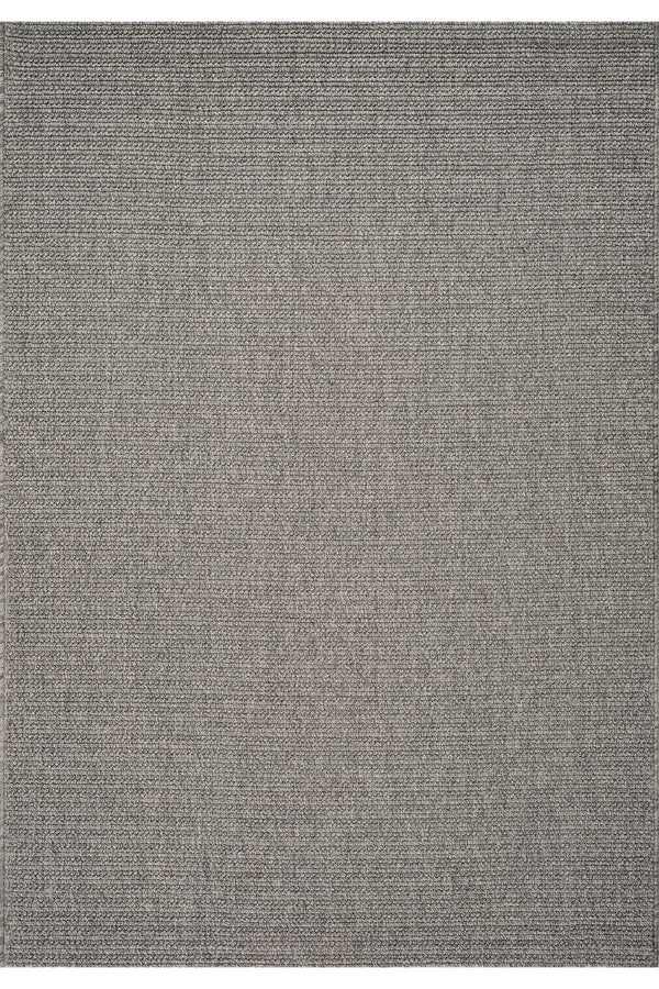 Retro Plain Gri Düz Dokuma Halı A3190A