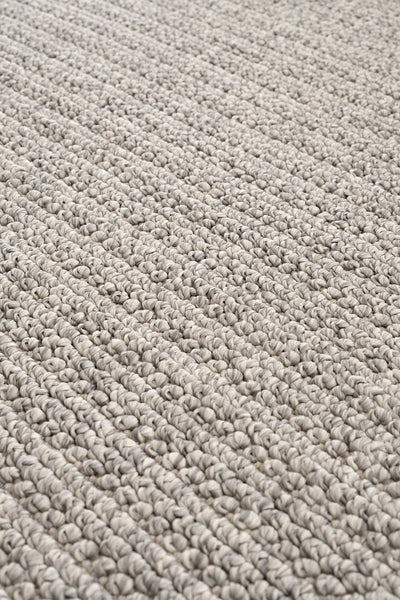 Retro Plain Gri Düz Dokuma Halı A3190A