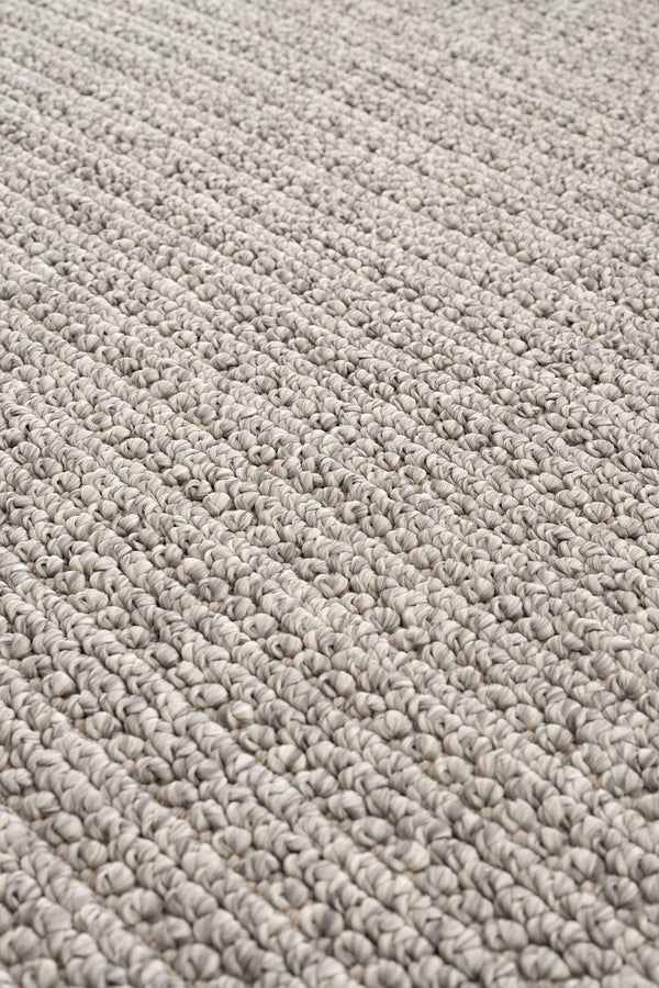 Retro Plain Gri Düz Dokuma Halı A3190A