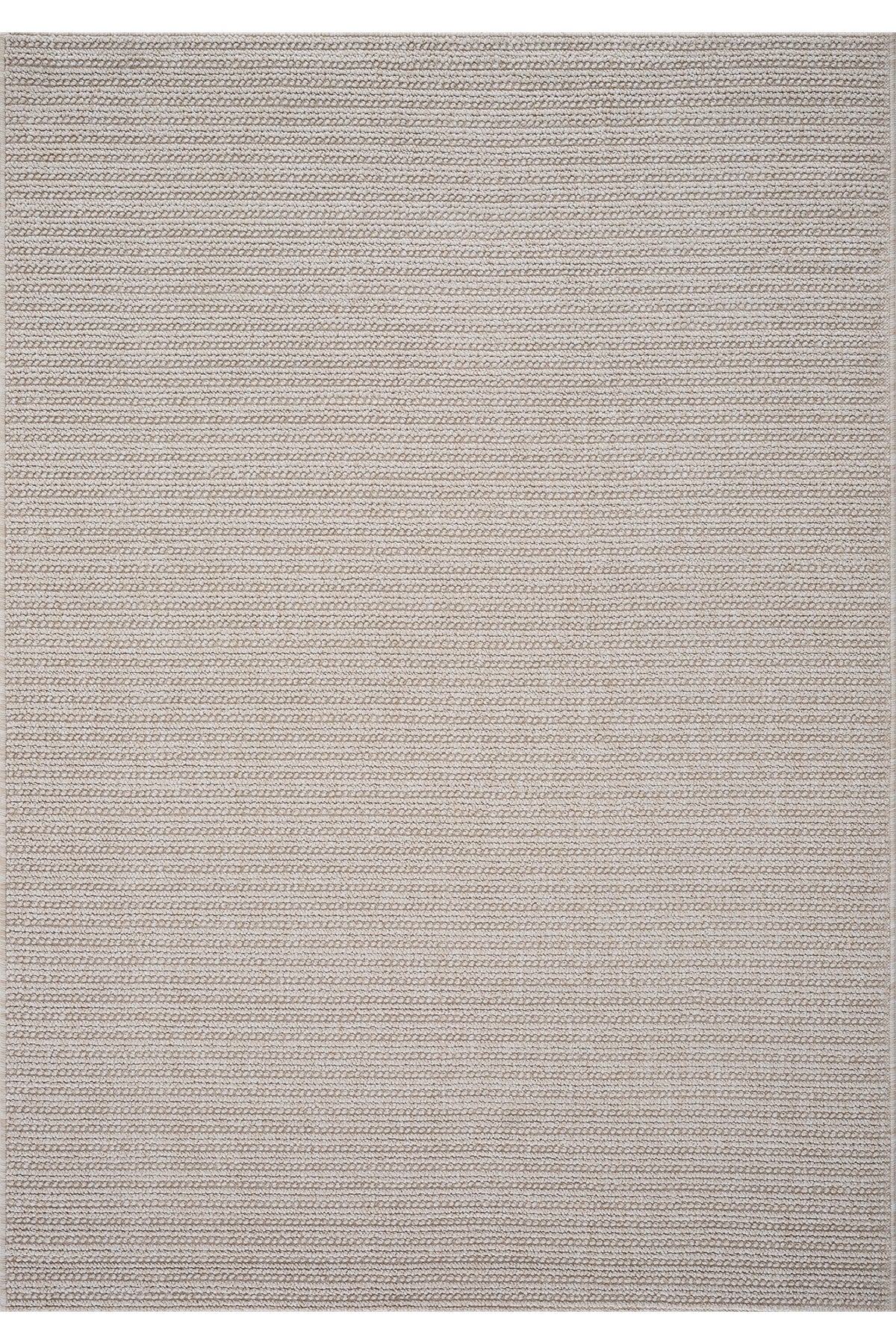 Retro Plain Krem Düz Dokuma Halı A3190A