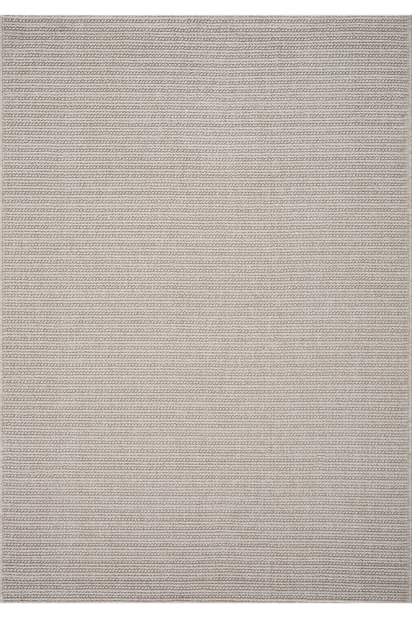 Retro Plain Krem Düz Dokuma Halı A3190A