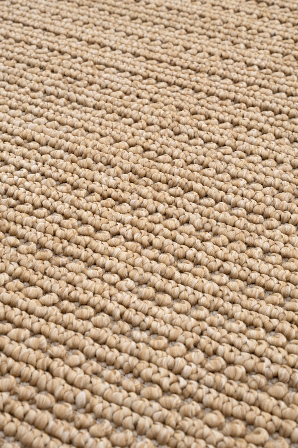 Retro Plain Natural Düz Dokuma Halı A3190A