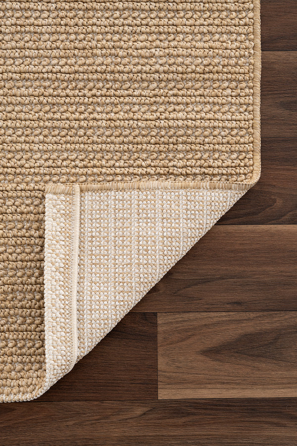 Retro Plain Natural Düz Dokuma Halı A3190A