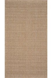 Retro Plain Natural Düz Dokuma Yolluk A3190Y