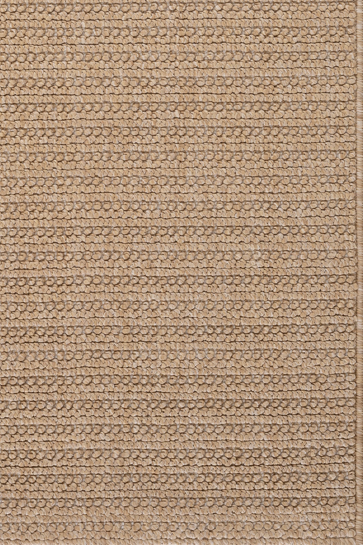 Retro Plain Natural Düz Dokuma Yolluk A3190Y