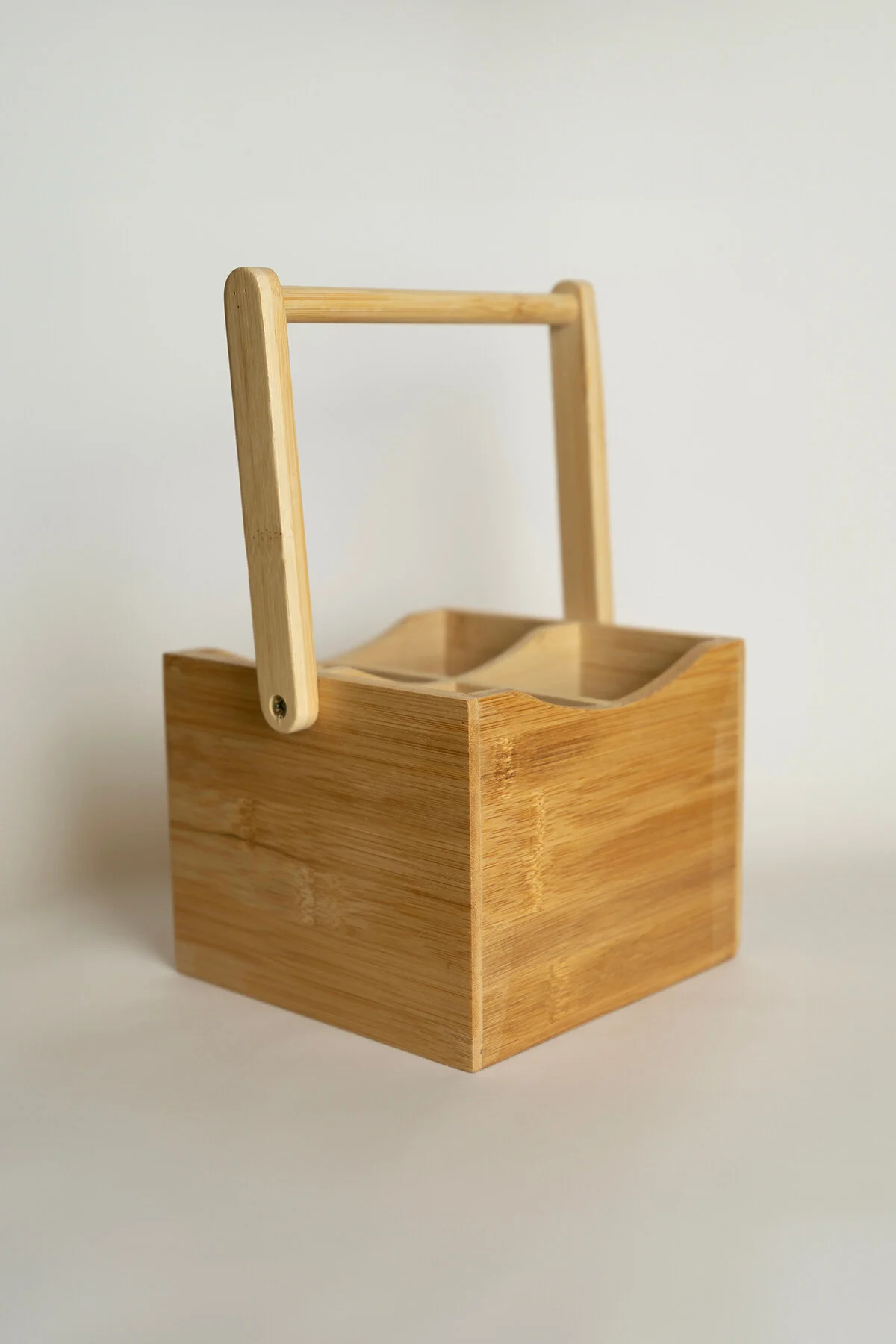 Root Bambu Kare 4 Bölmeli Organizer 5417