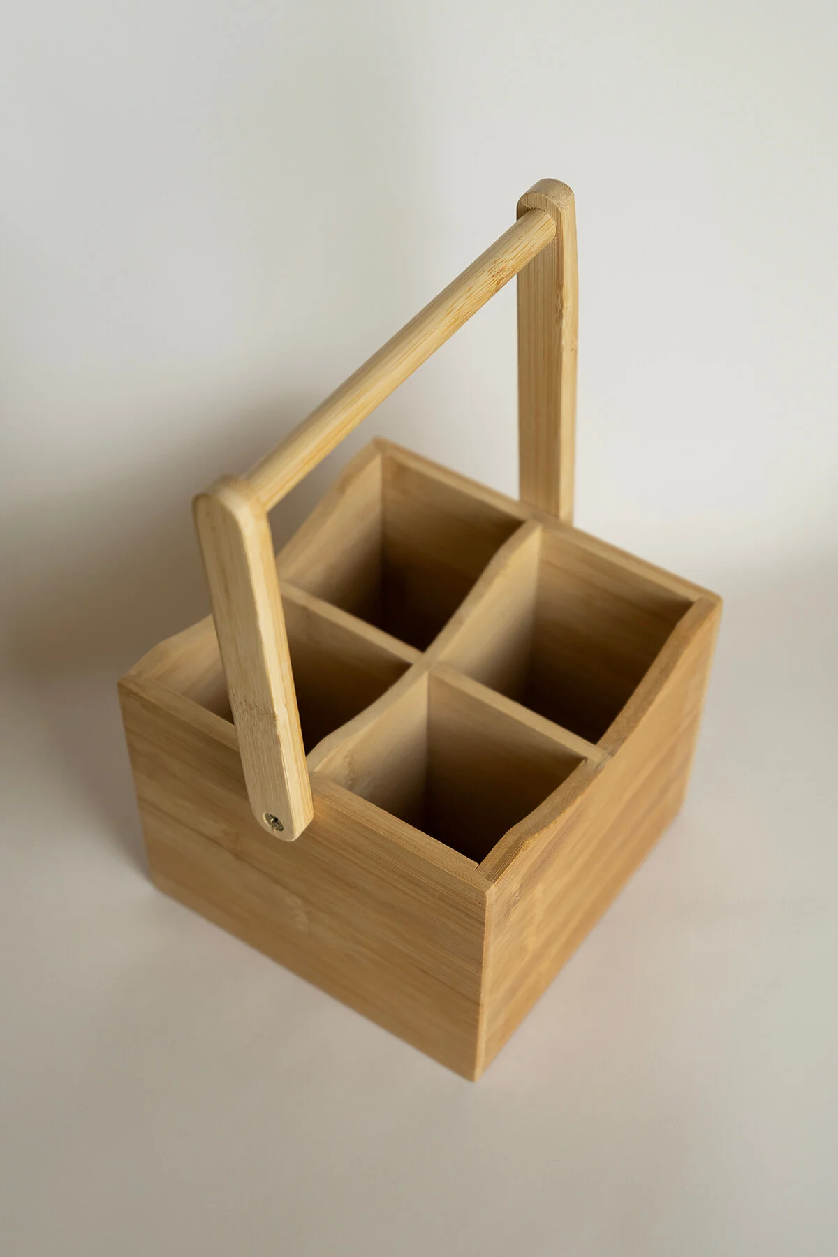 Root Bambu Kare 4 Bölmeli Organizer 5417