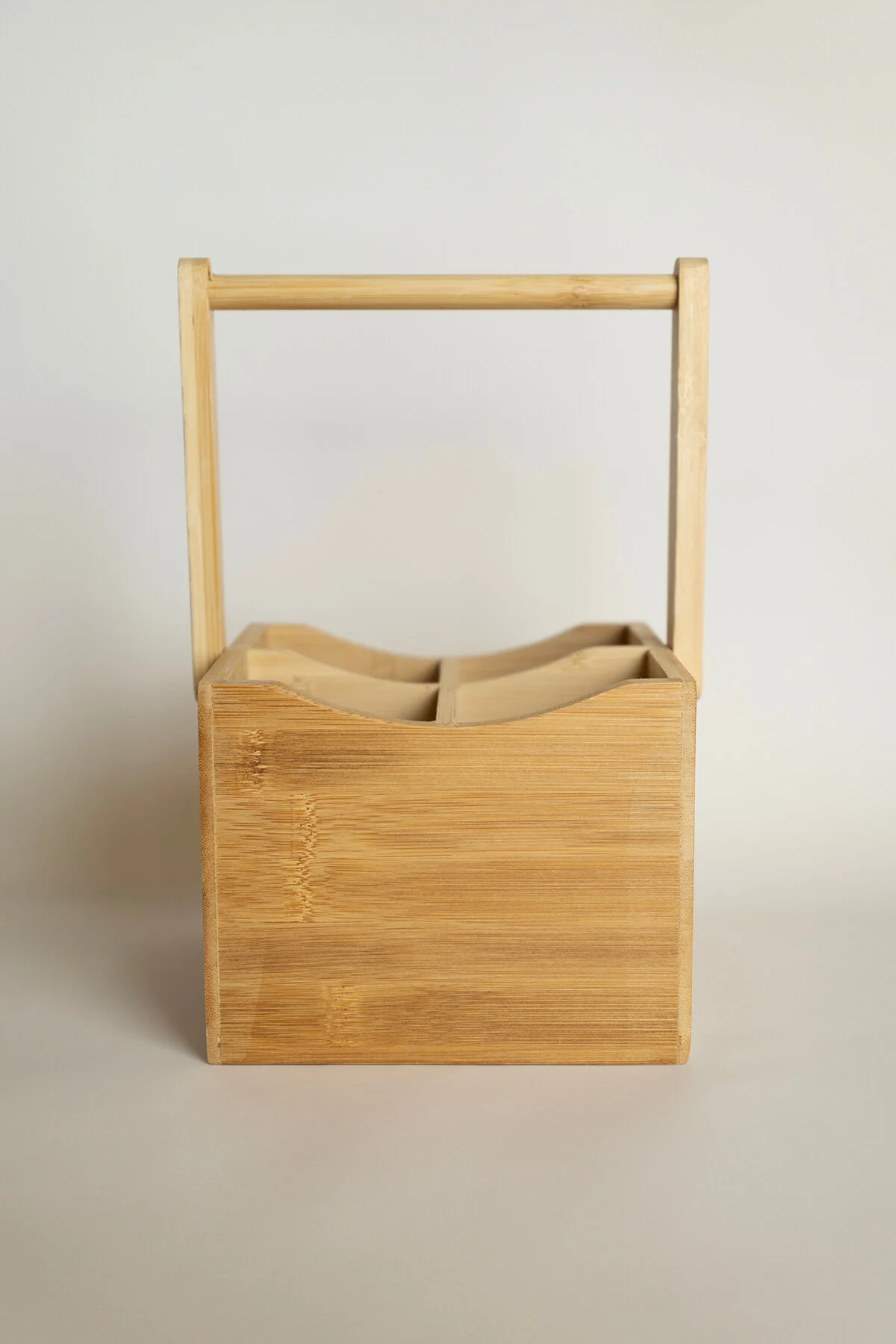 Root Bambu Kare 4 Bölmeli Organizer 5417