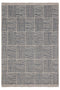 Rosso Antrasit Dokuma Sisal Halı Jüt Halı Kilim Salon Oturma Odası Yatak Odası Koridor Halısı 23043A
