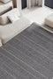 Rosso Antrasit Dokuma Sisal Halı Jüt Halı Kilim Salon Oturma Odası Yatak Odası Koridor Halısı23041A