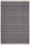Rosso Antrasit Dokuma Sisal Halı Jüt Halı Kilim Salon Oturma Odası Yatak Odası Koridor Halısı23041A