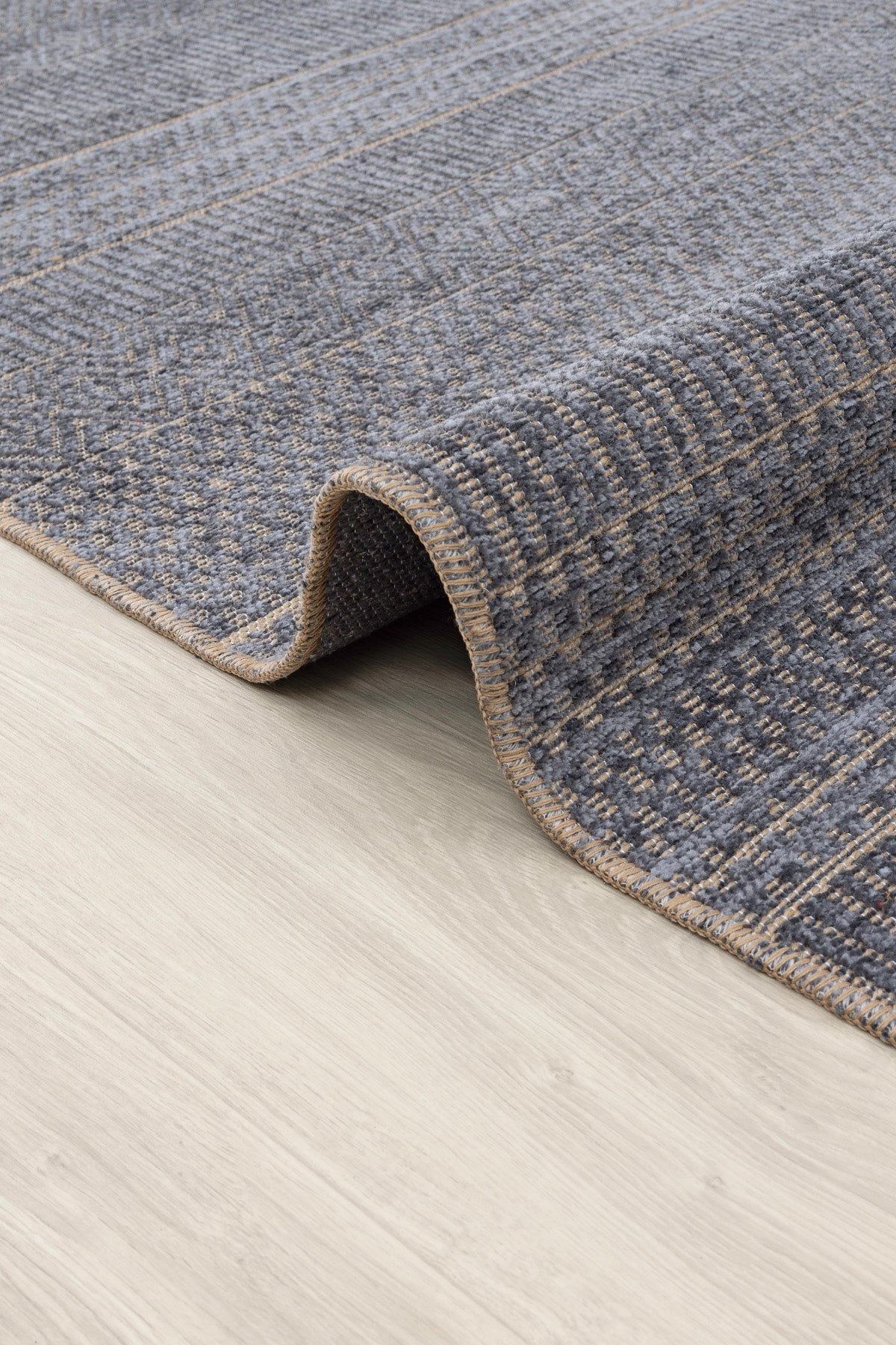 Rosso Antrasit Dokuma Sisal Halı Jüt Halı Kilim Salon Oturma Odası Yatak Odası Koridor Halısı23041A