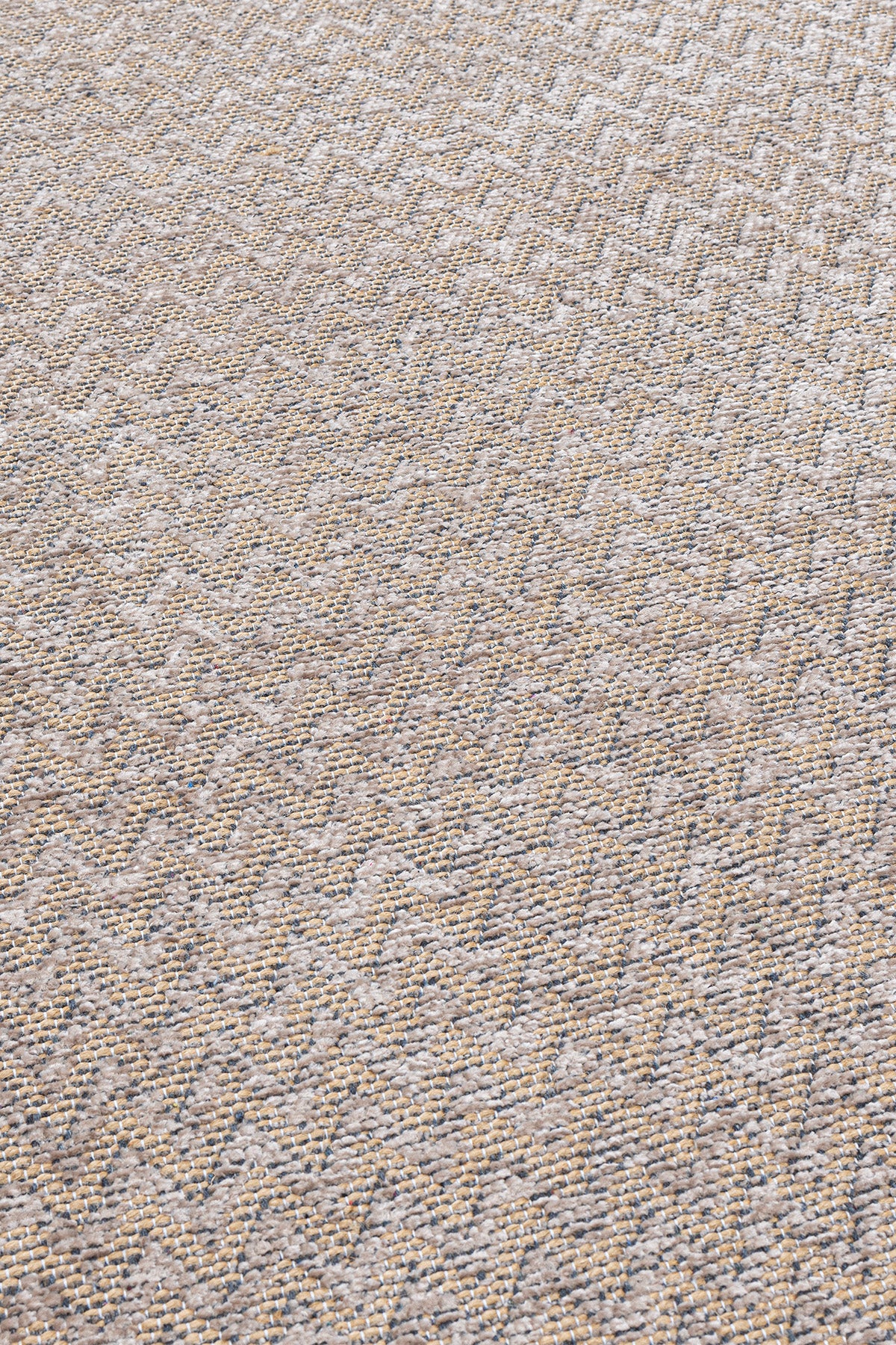 Rosso Bej Dokuma Sisal Halı Jüt Halı Kilim Salon Oturma Odası Yatak Odası Koridor Halısı 23033A