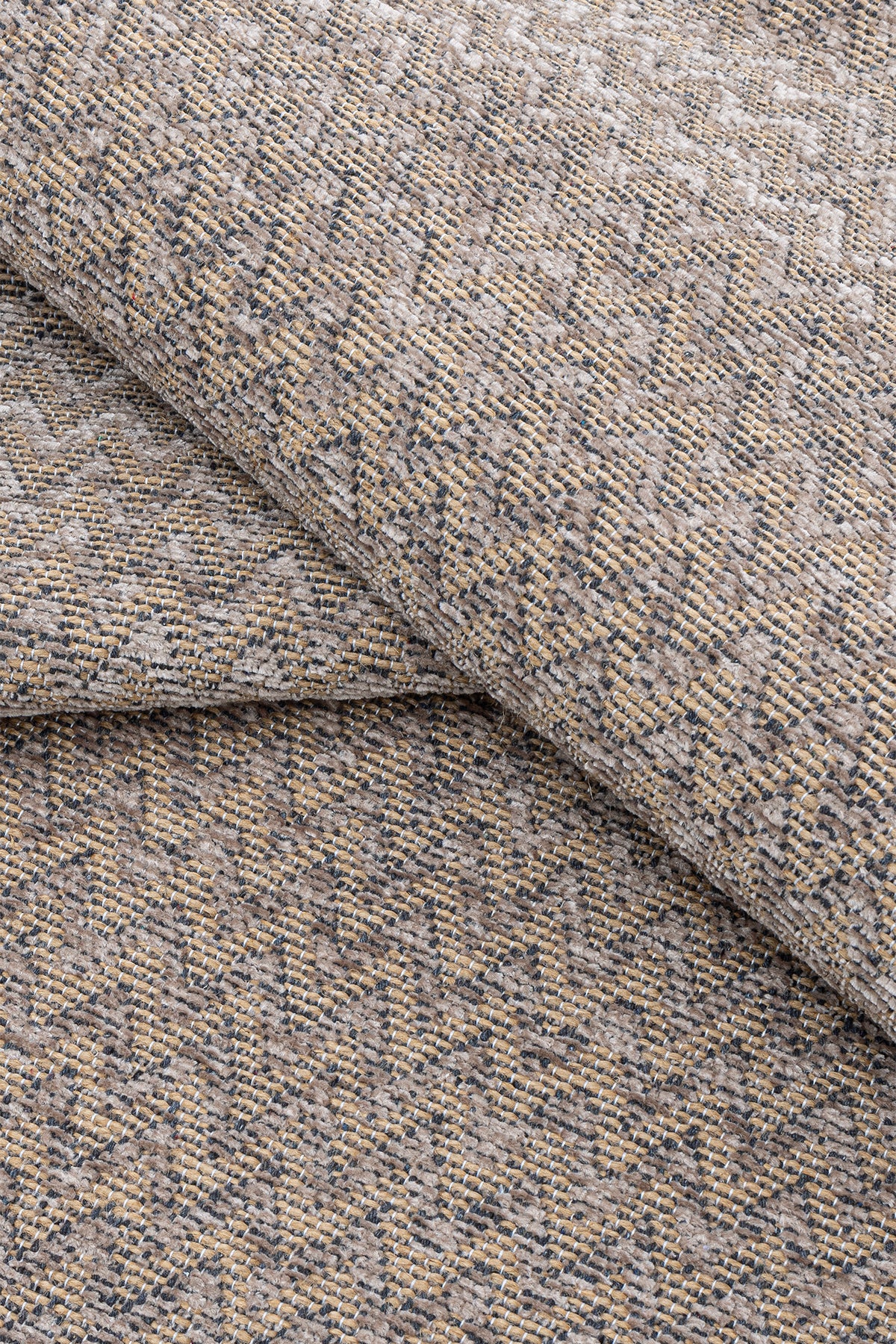 Rosso Bej Dokuma Sisal Halı Jüt Halı Kilim Salon Oturma Odası Yatak Odası Koridor Halısı 23033A