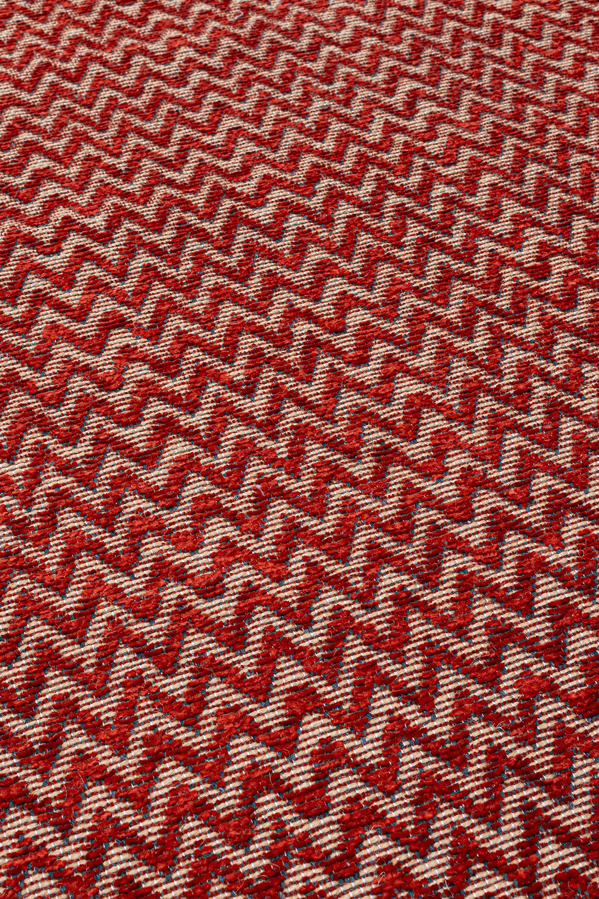Rosso Kırmızı Dokuma Sisal Halı Jüt Halı Kilim Salon Oturma Odası Yatak Odası Koridor Halısı 23033A