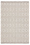 Rosso Krem Dokuma Sisal Halı Jüt Halı Kilim Salon Oturma Odası Yatak Odası Koridor Halısı 23037A
