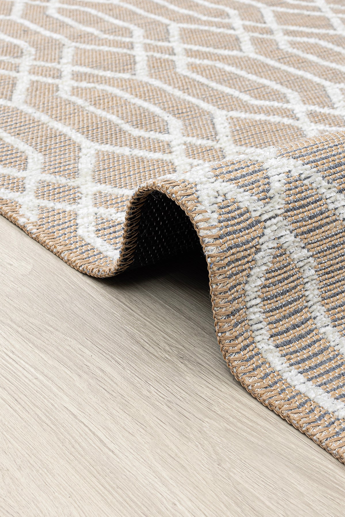 Rosso Krem Dokuma Sisal Halı Jüt Halı Kilim Salon Oturma Odası Yatak Odası Koridor Halısı 23037A