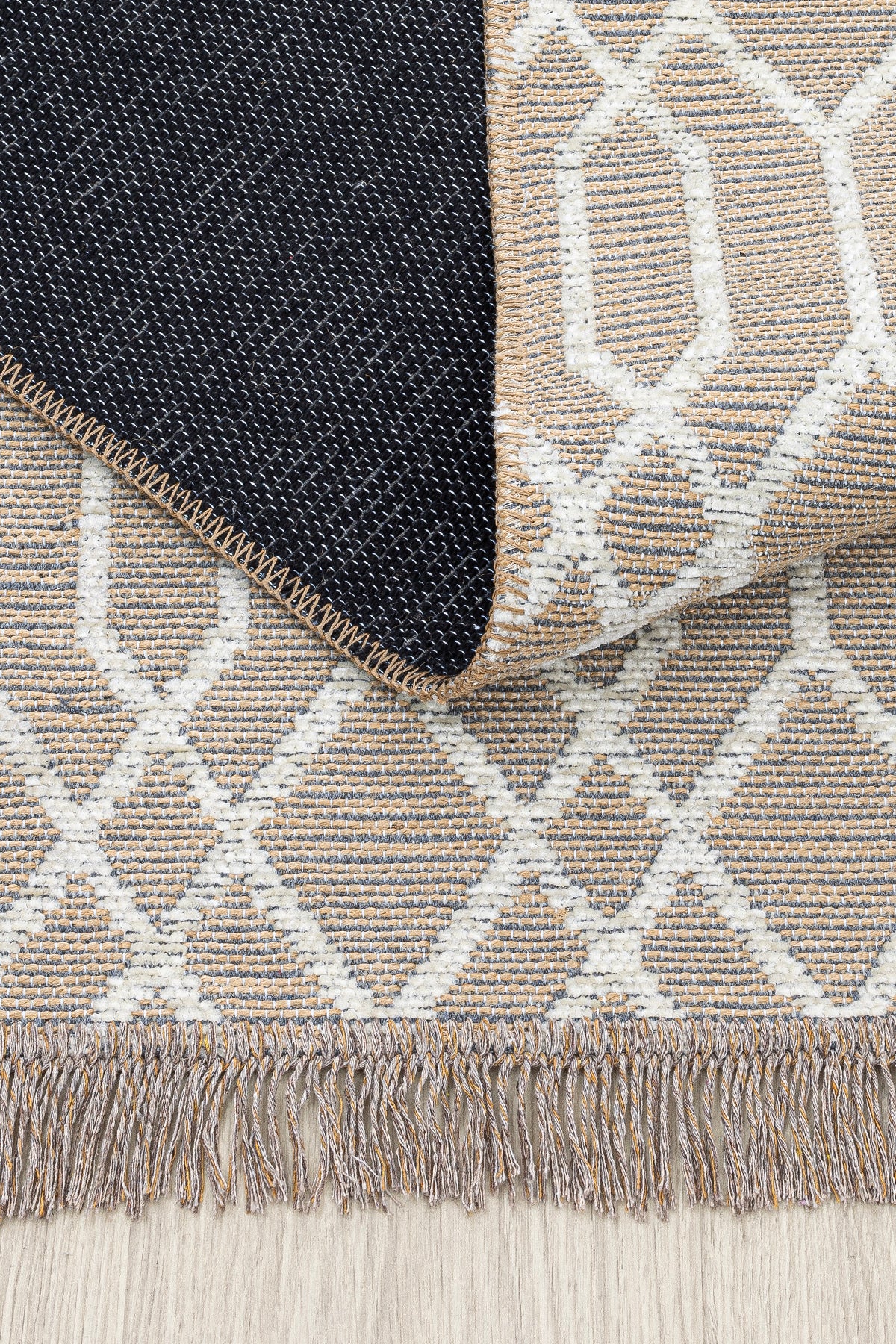 Rosso Krem Dokuma Sisal Halı Jüt Halı Kilim Salon Oturma Odası Yatak Odası Koridor Halısı 23037A