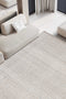 Rosso Krem Dokuma Sisal Halı Jüt Halı Kilim Salon Oturma Odası Yatak Odası Koridor Halısı 23041A