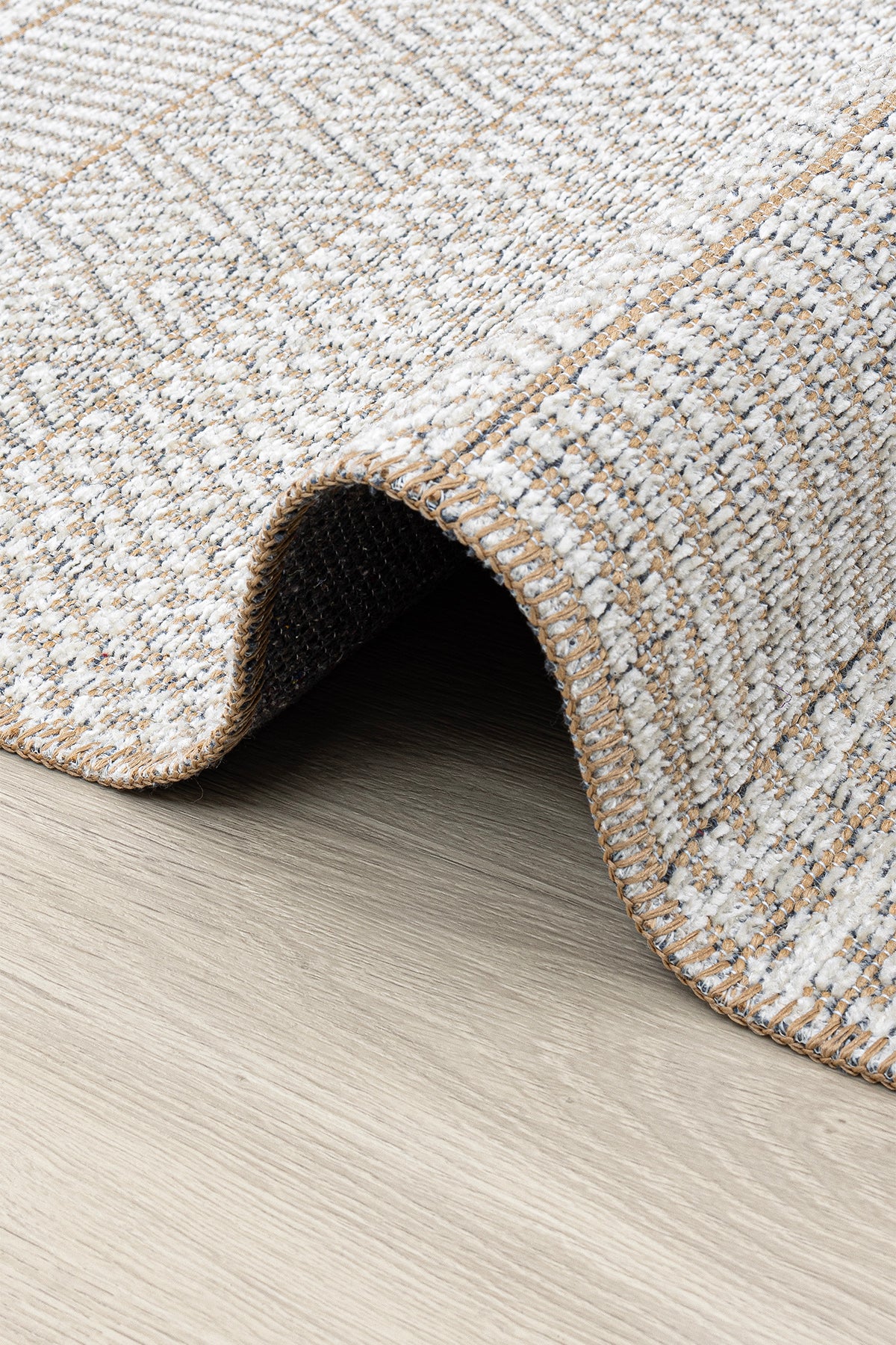 Rosso Krem Dokuma Sisal Halı Jüt Halı Kilim Salon Oturma Odası Yatak Odası Koridor Halısı 23041A