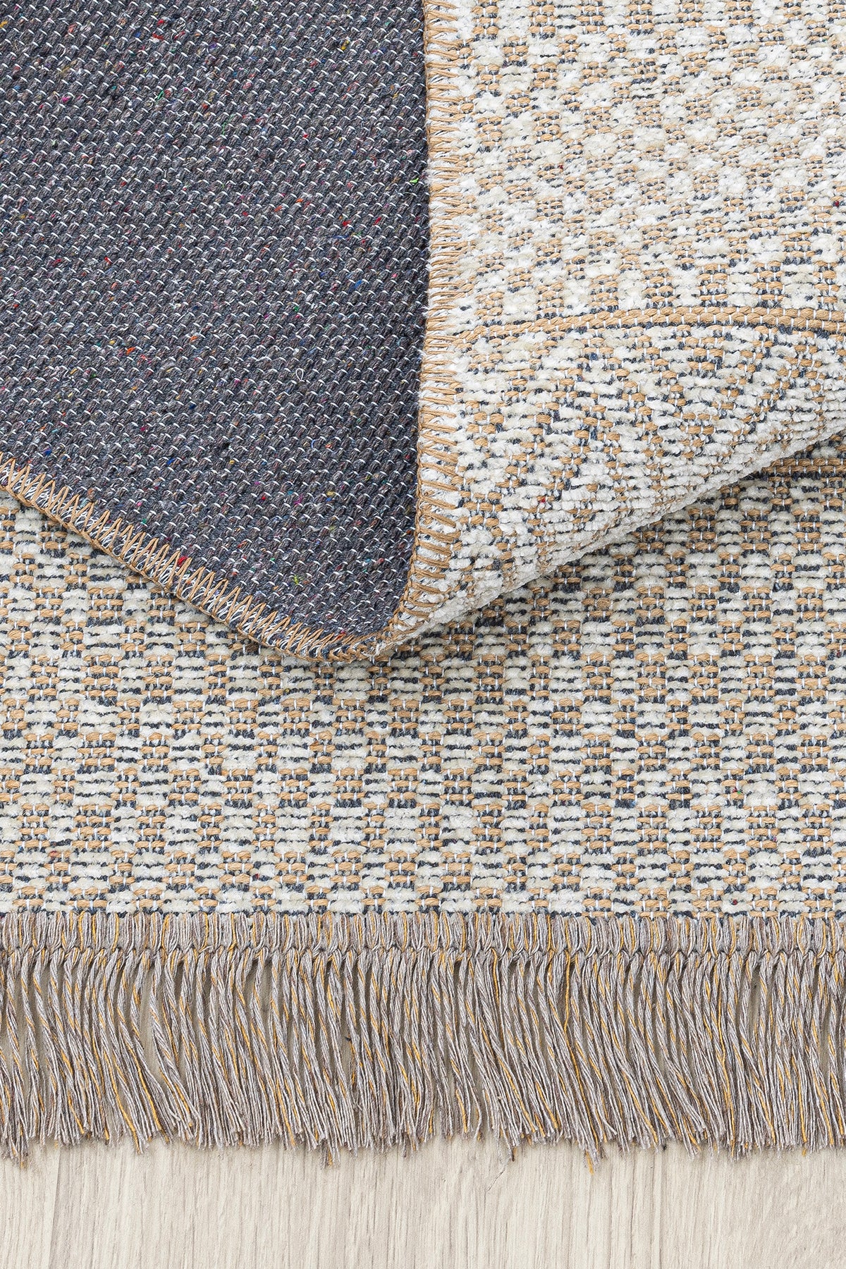 Rosso Krem Dokuma Sisal Halı Jüt Halı Kilim Salon Oturma Odası Yatak Odası Koridor Halısı 23041A