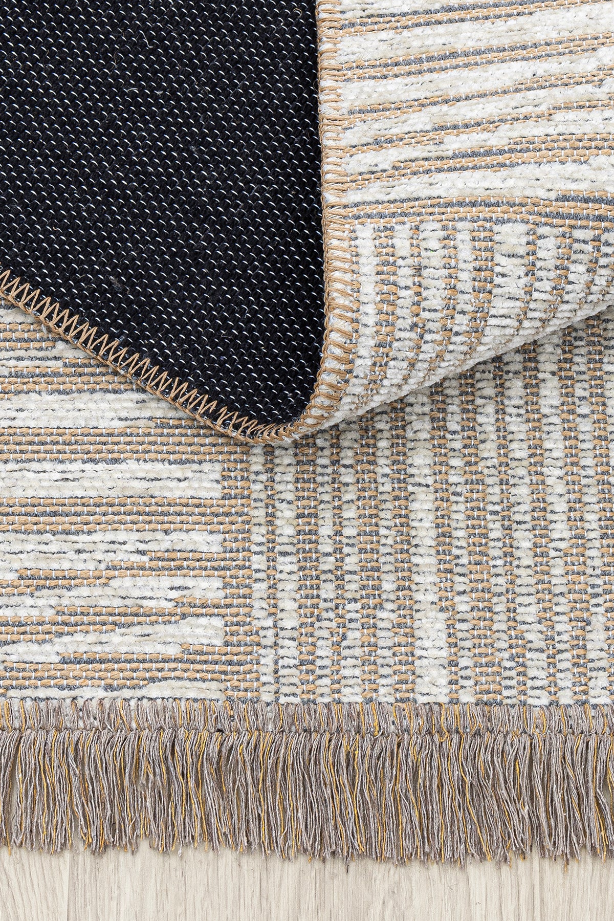Rosso Krem Dokuma Sisal Halı Jüt Halı Kilim Salon Oturma Odası Yatak Odası Koridor Halısı 23043A
