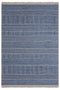 Rosso Lacivert Dokuma Sisal Halı Jüt Halı Kilim Salon Oturma Odası Yatak Odası Koridor Halısı 23041A