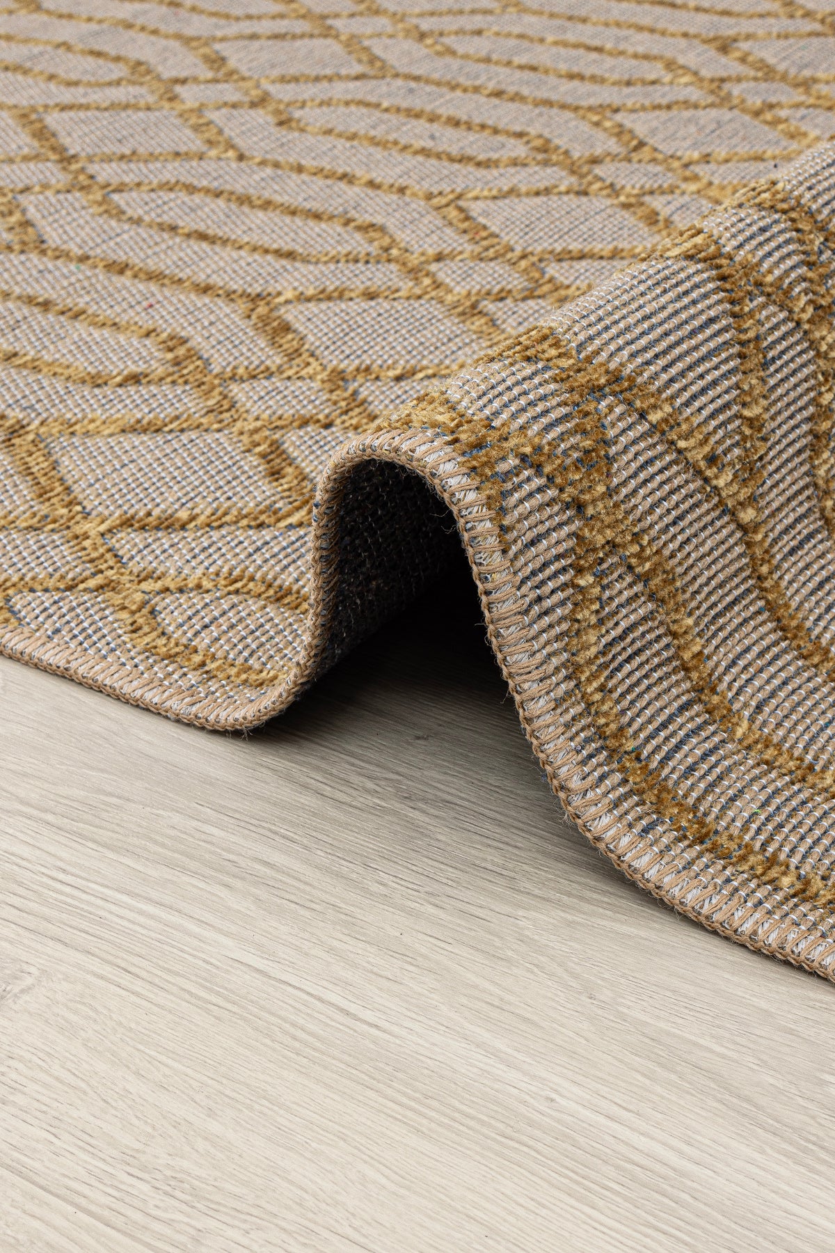 Rosso Sarı Dokuma Sisal Halı Jüt Halı Kilim Salon Oturma Odası Yatak Odası Koridor Halısı 23037A