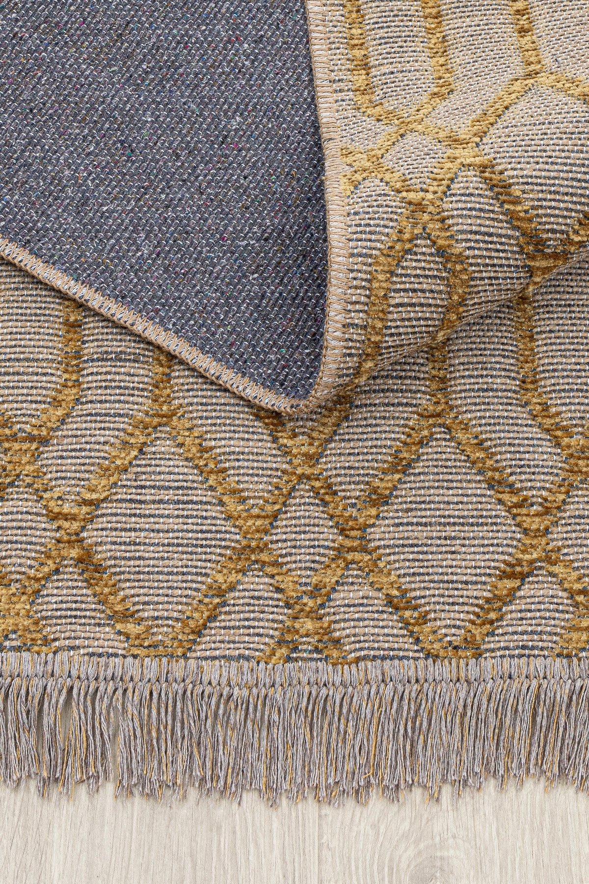 Rosso Sarı Dokuma Sisal Halı Jüt Halı Kilim Salon Oturma Odası Yatak Odası Koridor Halısı 23037A