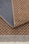 Rosso Turuncu Dokuma Sisal Halı Jüt Halı Kilim Salon Oturma Odası Yatak Odası Koridor Halısı 23033A