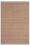 Rosso Turuncu Dokuma Sisal Halı Jüt Halı Kilim Salon Oturma Odası Yatak Odası Koridor Halısı 23033A