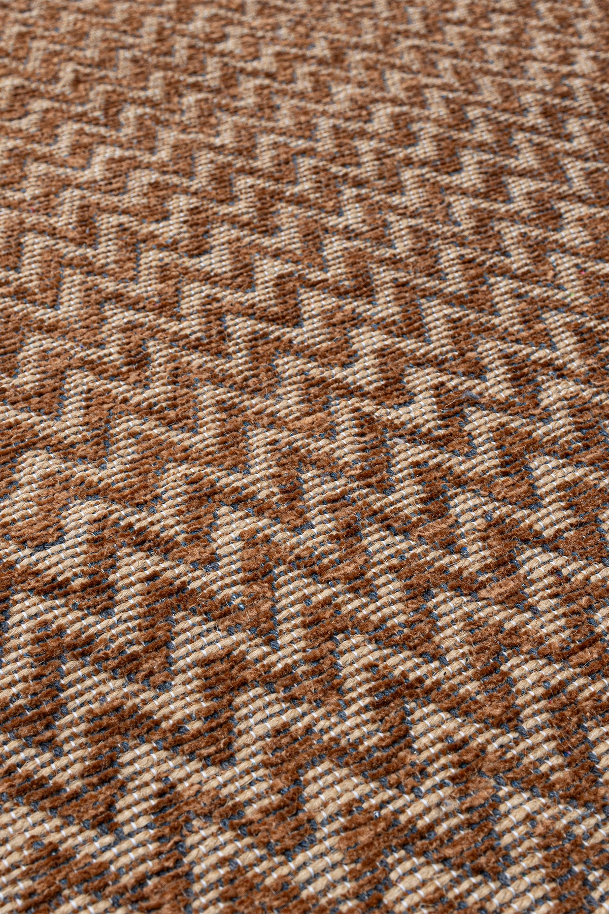 Rosso Turuncu Dokuma Sisal Halı Jüt Halı Kilim Salon Oturma Odası Yatak Odası Koridor Halısı 23033A