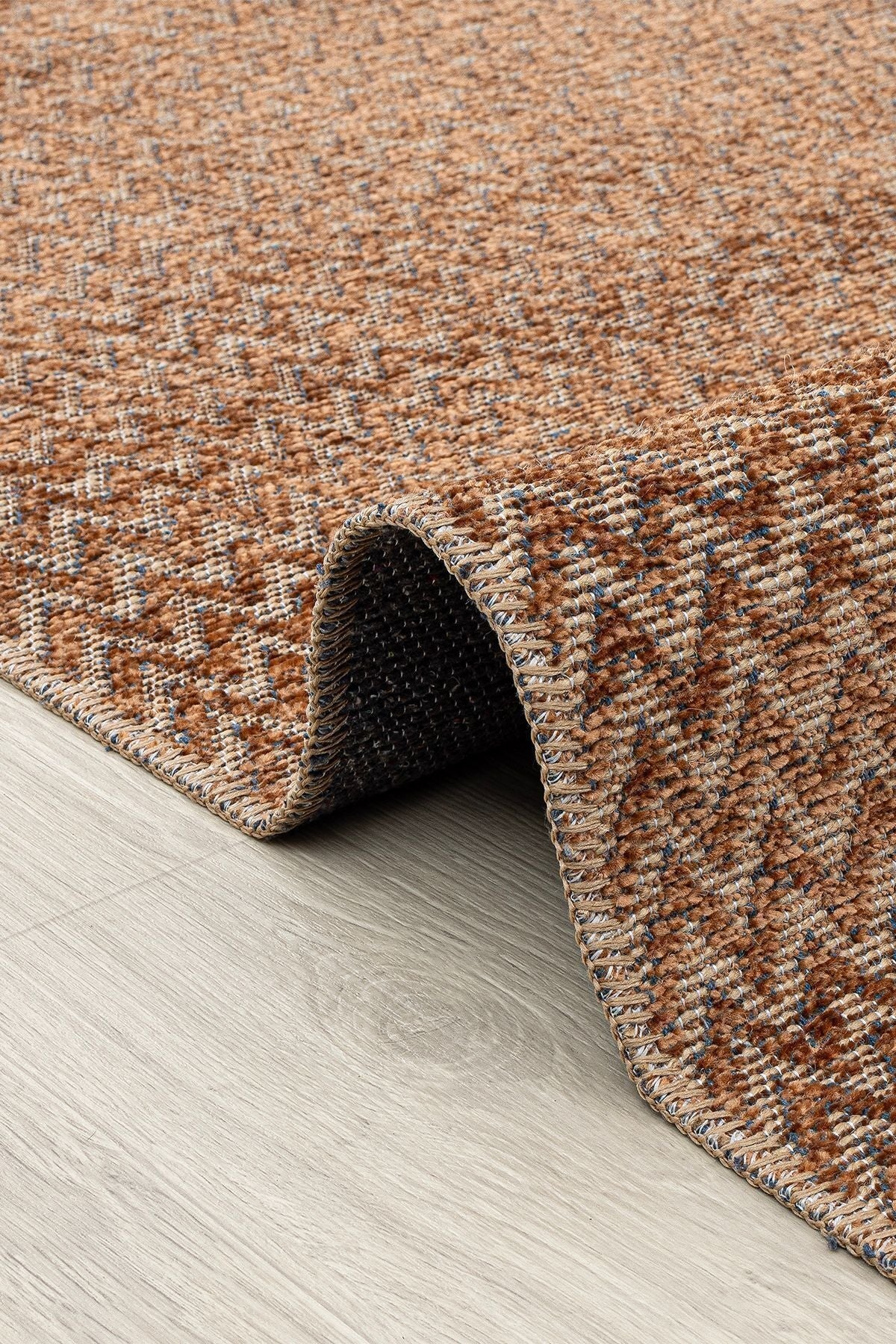 Rosso Turuncu Dokuma Sisal Halı Jüt Halı Kilim Salon Oturma Odası Yatak Odası Koridor Halısı 23033A