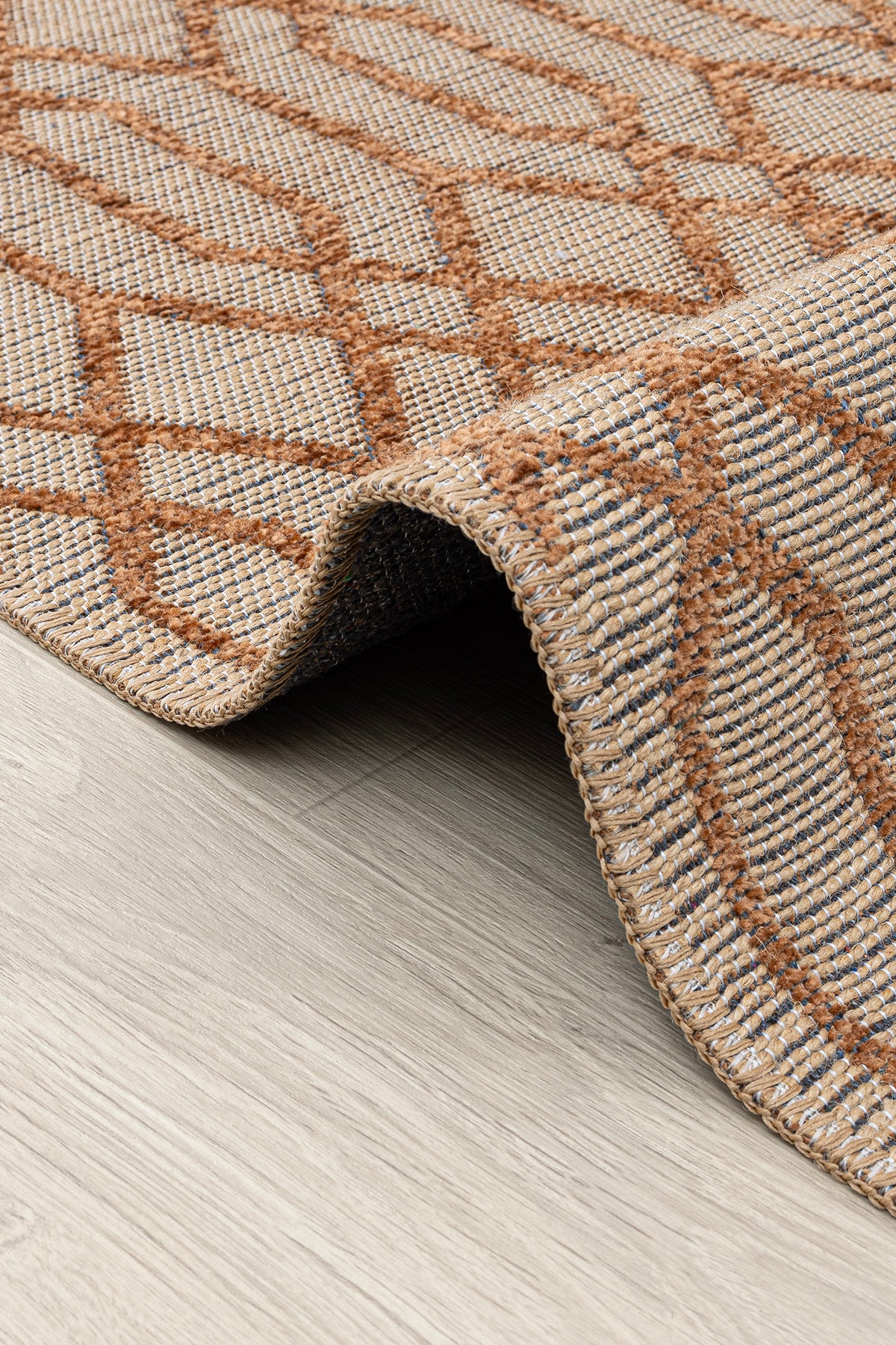 Rosso Turuncu Dokuma Sisal Halı Jüt Halı Kilim Salon Oturma Odası Yatak Odası Koridor Makine 23037A