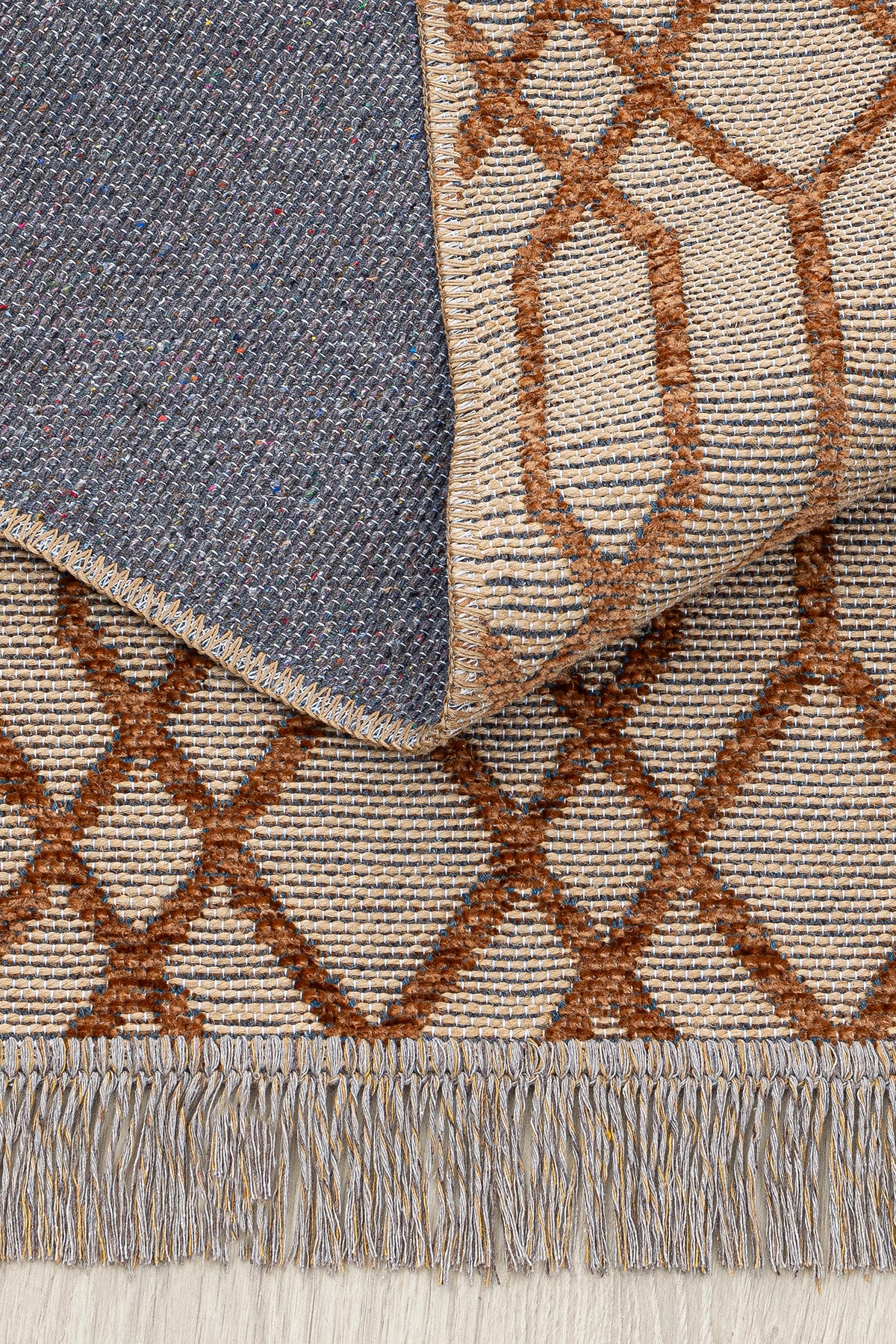 Rosso Turuncu Dokuma Sisal Halı Jüt Halı Kilim Salon Oturma Odası Yatak Odası Koridor Makine 23037A